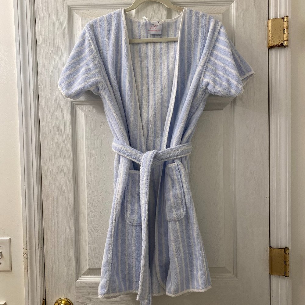 Weezie Towels Short Patterned Robe
